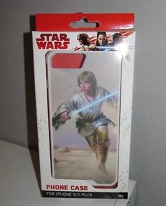 STAR WARS Luke Skywalker iPhone 6/7 Plus Smartphone Case - BRAND NEW IN PACKAGE - Picture 1 of 2