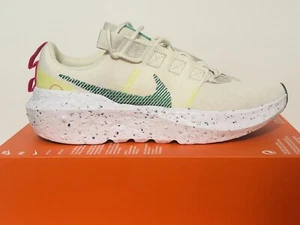 Scarpe da corsa Nike donna Crater Impact Casual taglia 11 bianco rosa CW2386-004 - Foto 1 di 6