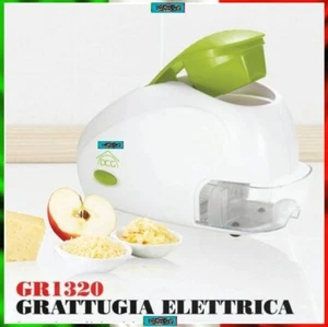 Grattugia Elettrica a Pressione Vaschetta Estraibile 250W, Formaggi , Pane secco - Bild 1 von 2