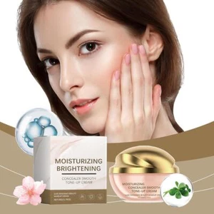 Tone-Up Cream Skin Brightening Moisturizing Concealer Modification S2T8 - Picture 1 of 14
