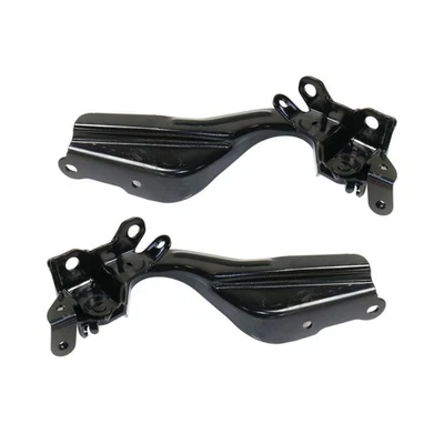 For Subaru Impreza Hood Hinge 2012-2016 Driver and Passenger Side | Pair | Steel - Image 1 of 4