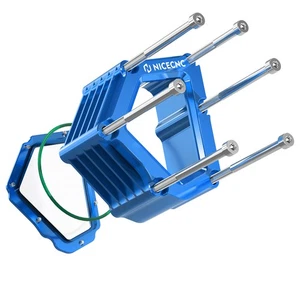 Crankcase Oil Cover #18P-15423-00-00 For Yamaha YFZ450X 10-11 YFZ450R 2009-2023 - Picture 1 of 8