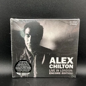 Alex Chilton “Live in London” Encore Edition CD STILL SEALED! - Picture 1 of 2