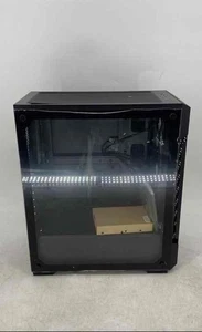 Corsair Black Tempered Glass Panel Mesh Front USB Ports Mid-Tower PC Gaming Case - Picture 1 of 8