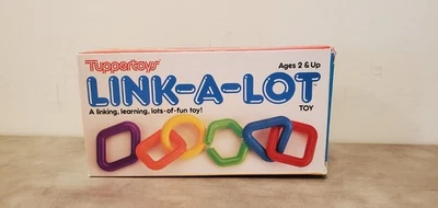 TUPPERWARE NUEVO Tuppertoys ENLACE MUCHO Eslabones TOTALMENTE NUEVO cadena de juguete de enlace Foto 1 de 4