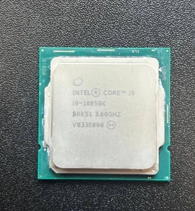 10-rdzeniowy procesor Intel Core i9 10850K 3,6 GHz (BX8070110850K) - Zdjęcie 1 z 2