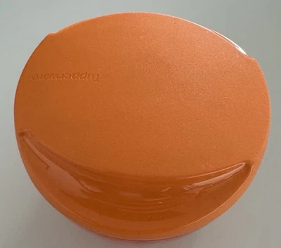 Tupperware Happy-Chef Zwiebelschneider Zerkleinerer 300ml Orange - Bild 1 von 2