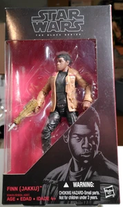 Figura de acción Hasbro Star Wars The Black Series Finn (Jakku) - NISB 3,75" - Imagen 1 de 4