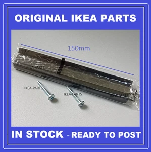 Ikea BRIMNES handle 150mm 10050606 130508 130509 new ORIGINAL parts x1 B - Picture 1 of 4