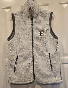 Chaleco para mujer pequeño East Tennessee State University Pressbox de Royce Apparel - Imagen 1 de 7