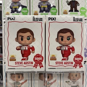 PIX! Thrilljoy Steve Austin LE 5000 Chase & Common Event Exclusive 2025 - Picture 1 of 10