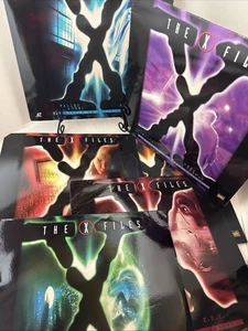 The X Files - 6 Laserdisc Lot - Season 1- 12 Total Episodes- - Foto 1 di 24
