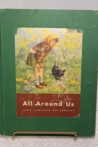 Vintage Books All Around Us How Do We Know? Look & Learn Scott, Foresman, & Co. - Foto 1 di 22