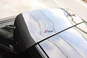 SP STYLE CARBON REAR WINDOW WING SPOILER FOR HONDA CIVIC EK 3D HATCHBACK - Picture 1 of 6