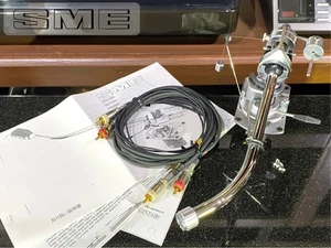 SME 3009-R Tonearm w/ Inside Force Canceller Weight Excellent Tested Japan GS03 - Picture 1 of 12