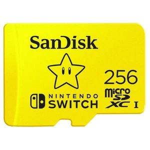 SanDisk SDSQXAO-256G-ANCZN 256GB MicroSD UHS-I Memory Card - Picture 1 of 3