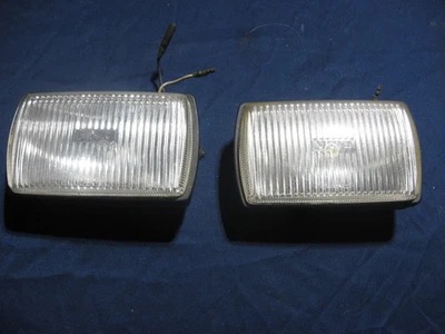 Vintage PIAA 40 Halogen Fog Lights  H3 Clear Lens AE86 Fog Lamp Tested - Image 1 of 4