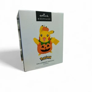 Hallmark 2025 Andenken Pokémon Pikachu Halloween Ornament - Bild 1 von 2