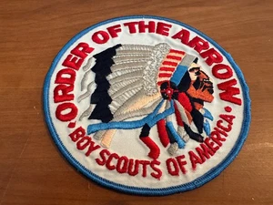 OA, parche para espalda o chaqueta años 70, parte posterior de plástico, 6"" - Imagen 1 de 1