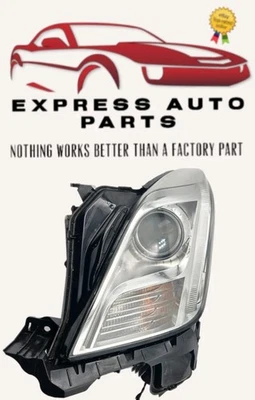 FARO XENÓN LADO CONDUCTOR IZQUIERDO CADILLAC XTS 2013-2017 NO AFS OEM 23251949 Foto 1 de 4