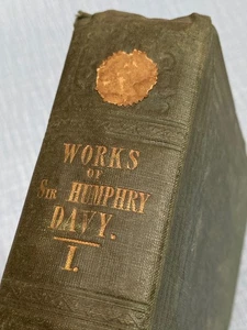 MEMOIRS OF THE LIFE OF SIR HUMPHRY DAVY - John Davy [1839] Lamp Inventor Chemist - Imagen 1 de 24