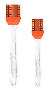 Juego de 2 cepillos de silicona para pastelería M Kitchen World - Imagen 1 de 3