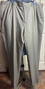 Pantalone uomo kaki di Savane taglia 42x30 plissettato con tasche - Foto 1 di 7