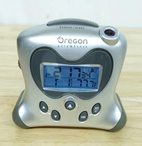 Oregon Scientific RM313PNA Atomic Projection Clock Tested *READ* - Picture 1 of 6