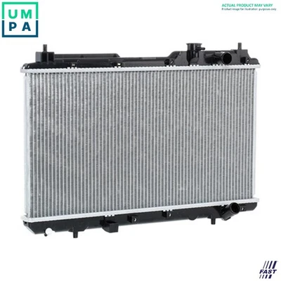 RADIATOR ENGINE COOLING FT55554 FOR MERCEDES-BENZ SPRINTER/4-t/Van/3-t/Bus/2-t - Image 1 of 4