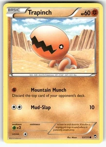 Trapinch XY - Furious Fists Common Pokemon Lightly played - Picture 1 of 2