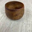 Rare Koa Wood Bowl, Artist Signed Dan DeLuz  No Lid