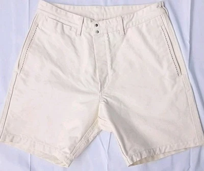 visvim Ivory Pastoral Shorts 2 - Image 1 of 4