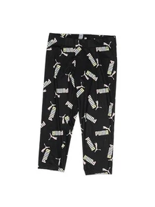 Puma Girls Black Active Pants 8 - Picture 1 of 2