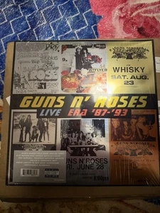 GUNS N' ROSES Live Era '87 - '93 4LP Picture Disc Vinyl LTD /500 - Picture 1 of 1