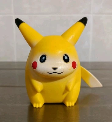 Vintage Pokemon Pikachu Tomy Da Testare Anni 90 Rarissimo Alto 8 Cm - Immagine 1 di 4