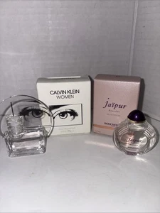 Travel Perfume Set - Calvin Klein Women, 5ml & Jaipur Bracelet, 4.5ml - Picture 1 of 1