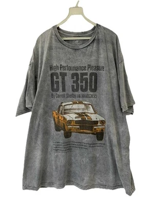 Camiseta Gráfica Shelby GT350 XL Gris Envejecido Muscle Car Camiseta #76 Foto 1 de 4