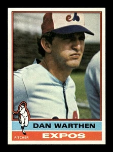 1976 Topps Set Break #374 Dan Warthen NM/MT or NICER *BNCARDS* - Picture 1 of 2