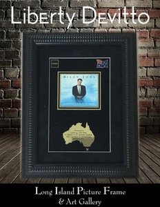 Liberty Devitto Drummer Billy Joel River Of Dreams Tour Australia 1994 Award - Picture 1 of 4