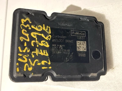 2011-2014 Ford Edge Lincoln MKX ABS Bomba MÓDULO DE CONTROLE CT432C219AB 4SOMENTE REPARO - Imagem 1 de 4