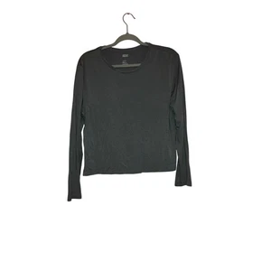 Girlfriend collective greyish green long sleeve comfy top size large  - Picture 1 of 3