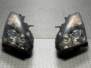 NISSAN SKYLINE 2013 R35 GTR GT-R HID HEADLIGHT LAMPS SET OEM JDM - Picture 1 of 10