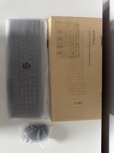KOORUI Combiné clavier et souris sans fil BK0104 | Neuf, boîte abîmée | USB 2,4 GHz - Photo 1/13