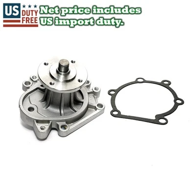Water Pump Assy Fit Toyota HiAce LH50 LH56 LH60 LH66 LH70 LH85 L 2L Engine 84-95 — 第 1/4 张图片