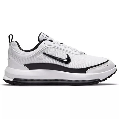 CU4826-100 Nike Air Max AP Blanco Carmesí Brillante Negro Zapatillas Hombre - Imagen 1 de 4