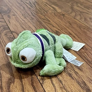 Disney Store Tangled Ever After Wedding Pascal Plush With Tags Bow Tie - Picture 1 of 19
