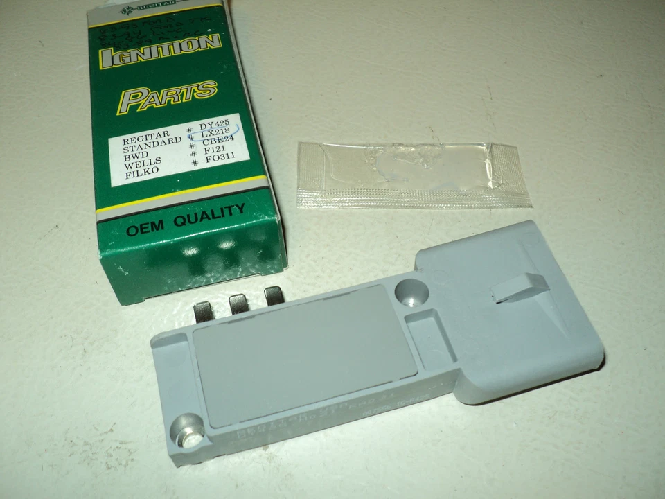 MÓDULO DE CONTROL 83-93 FORD 84-86 LINCOLN 83-94 CAMIONETA FORD 83-89 MERCURY LX218 Foto 1 de 1