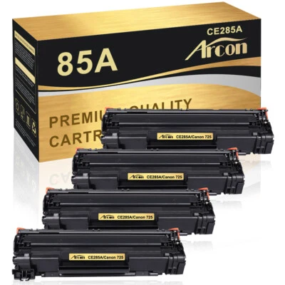 Toner per HP 85A XXL Laserjet Pro P1102 P1102W P1109W M1130 M1132 M1210 CE285A - Immagine 1 di 4