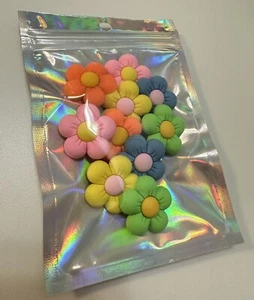 Flowers Decorations Shoe Charms 10 Pcs compatible with Crocs - Picture 1 of 4