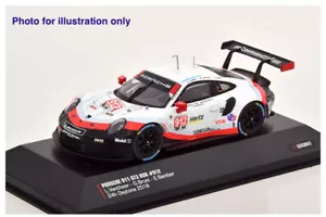 1/8 Lexan Clear RC Car GT Body Shell for 911 GT3 RSR BODY with 325mm wheel base - Picture 1 of 6
